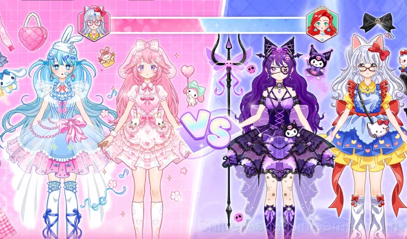 Play Idol Livestream: Doll Dress Up