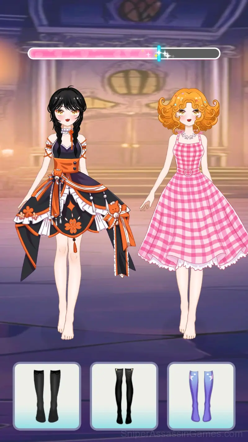Idol Livestream: Doll Dress Up gameplay screenshot 1