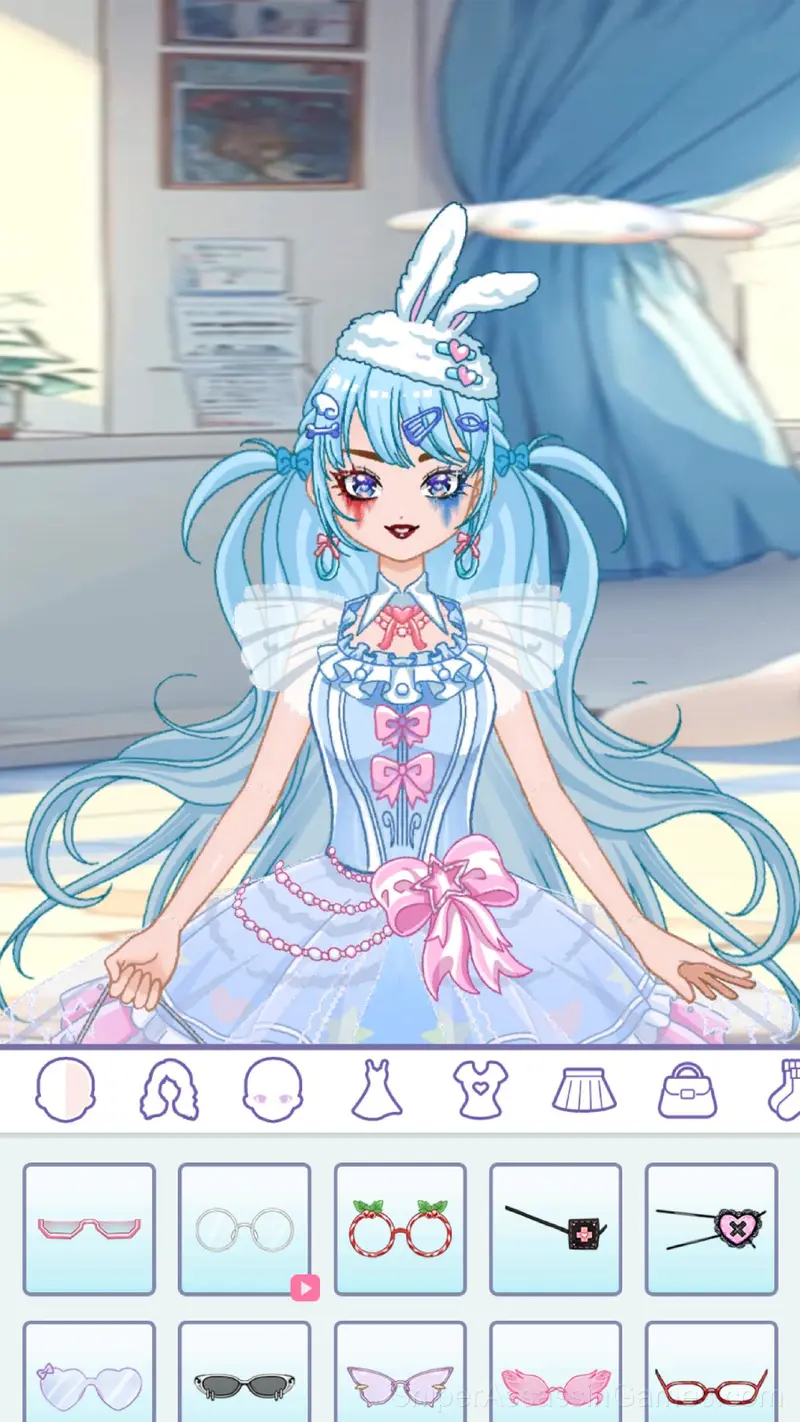 Idol Livestream: Doll Dress Up gameplay screenshot 3