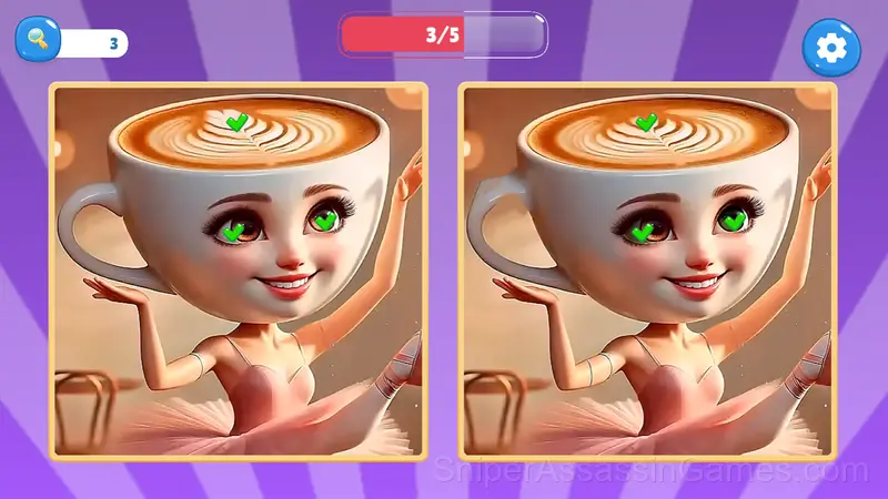 Find Differences: Italian Animals gameplay screenshot 3