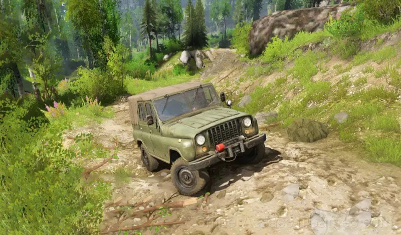 Play Russian Suv Off-Road Online