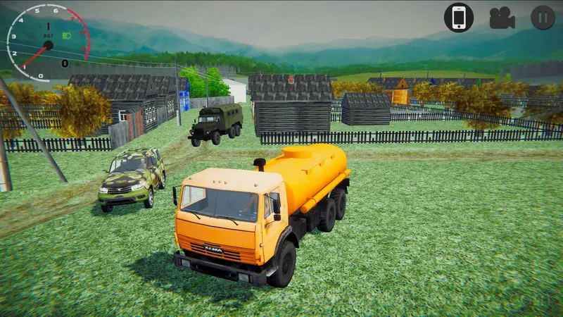 Russian Suv Off-Road Online gameplay screenshot 1