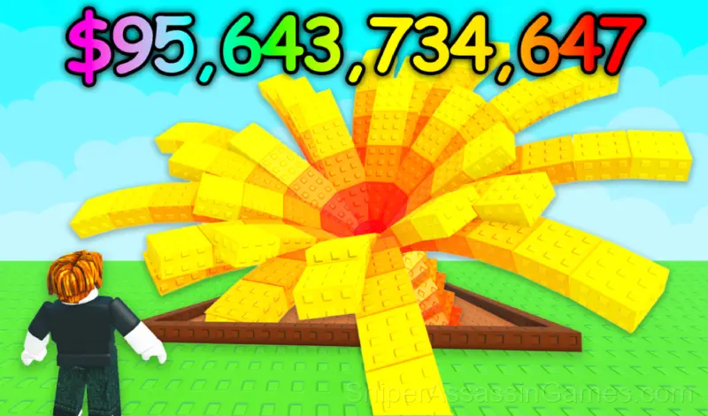 Play Grow a Garden