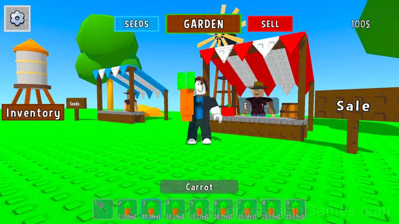 Grow a Garden gameplay screenshot 1