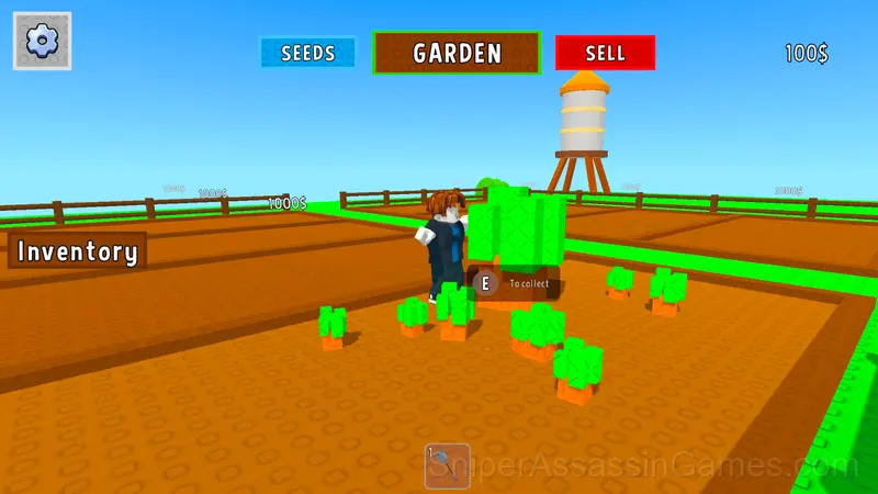 Grow a Garden gameplay screenshot 2
