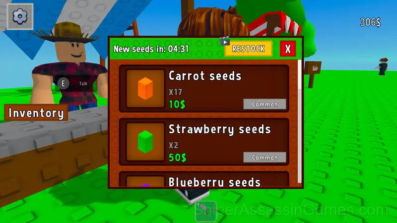 Grow a Garden gameplay screenshot 3