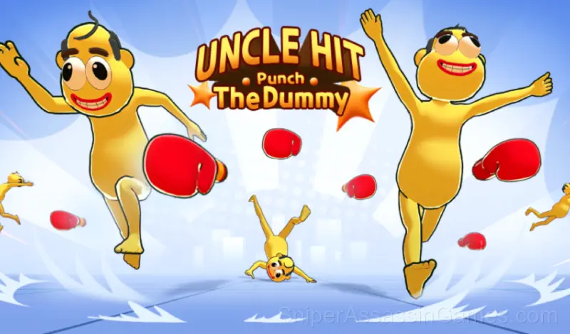Play Uncle Hit: Punch the Dummy