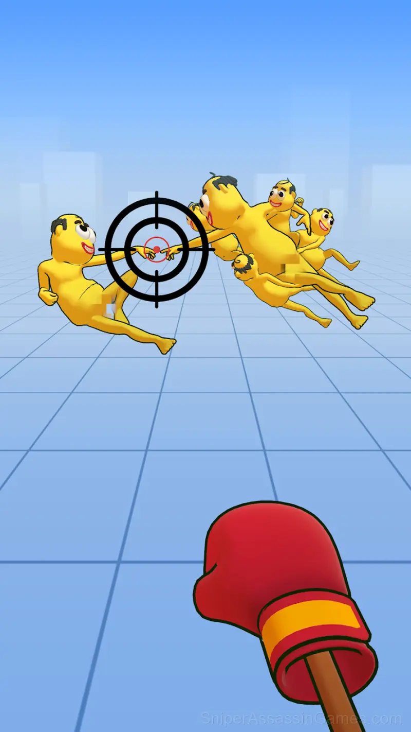 Uncle Hit: Punch the Dummy gameplay screenshot 1