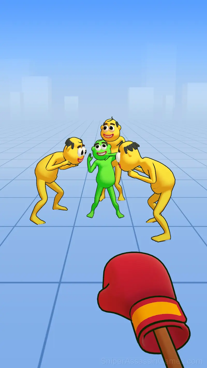 Uncle Hit: Punch the Dummy gameplay screenshot 2