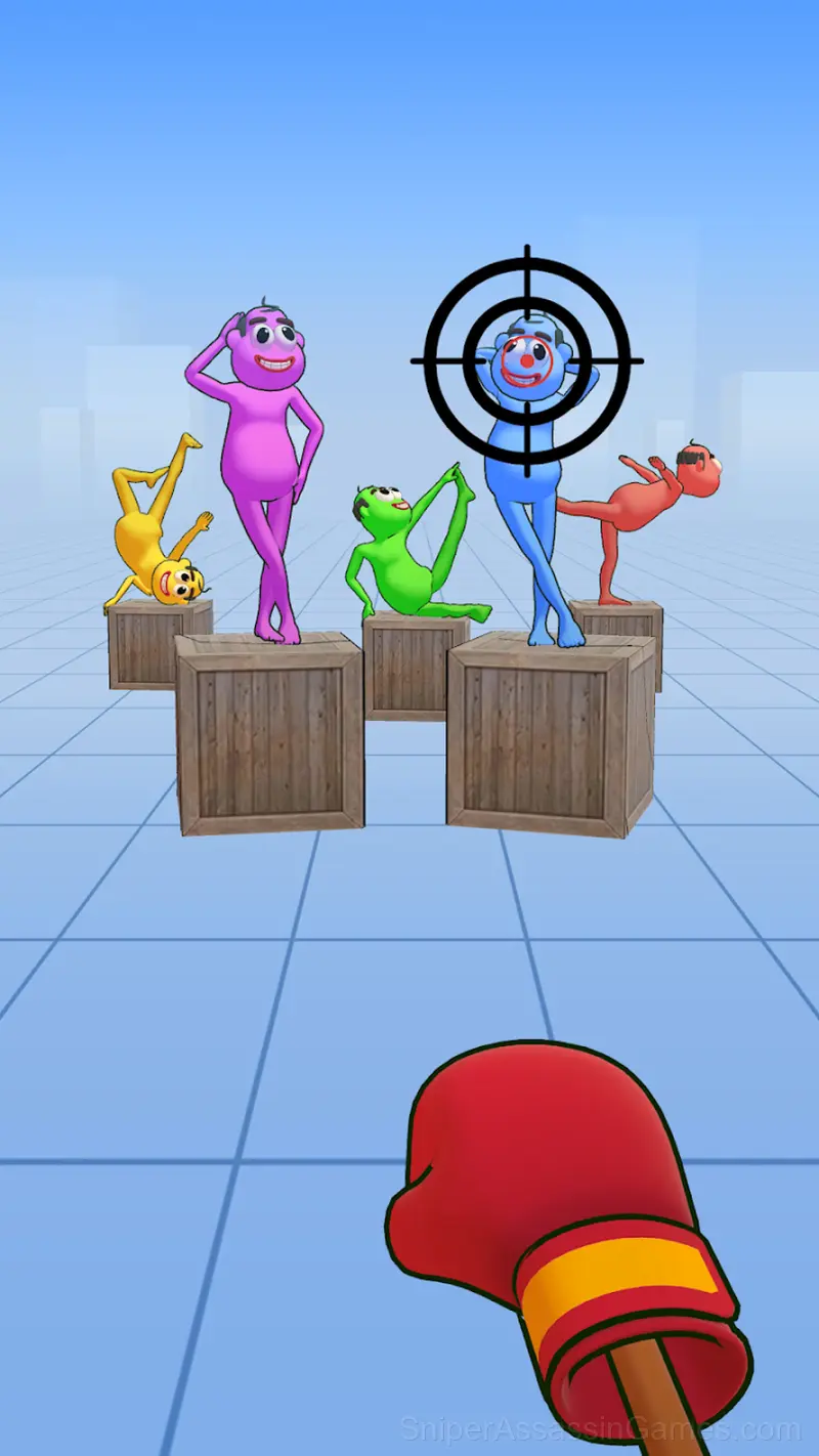 Uncle Hit: Punch the Dummy gameplay screenshot 3
