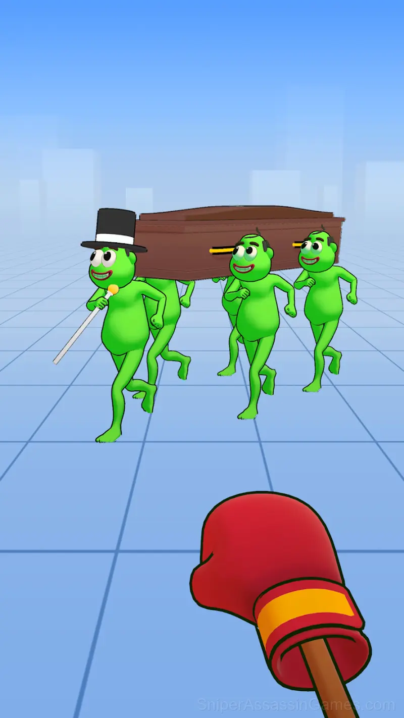 Uncle Hit: Punch the Dummy gameplay screenshot 4