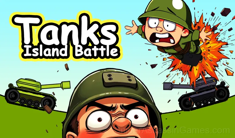 Play Tanks: Island Battle