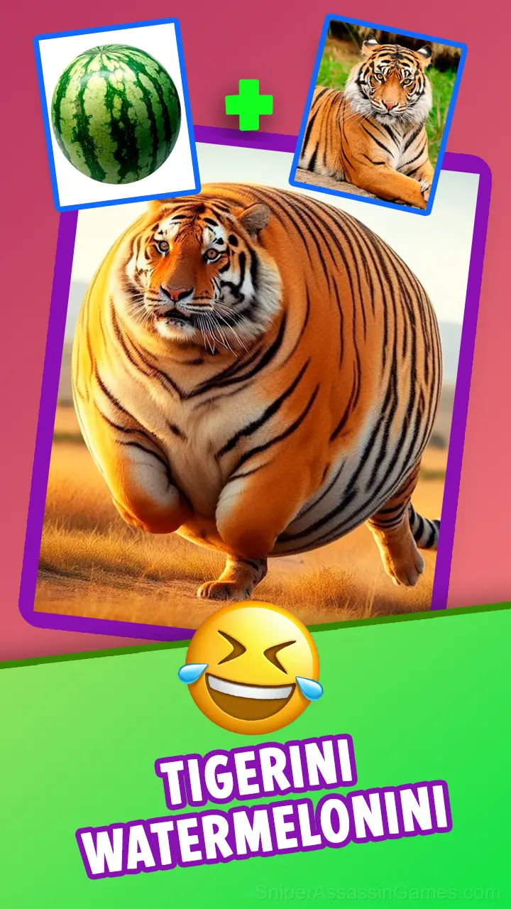 Create funny italian animals! gameplay screenshot 4