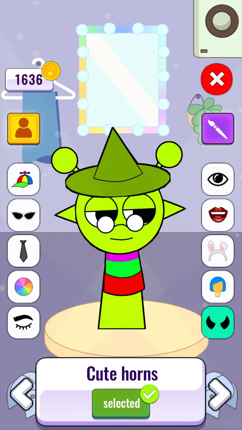 My Sprunki Incredibox Pet: Create Your Own Morph! gameplay screenshot 5
