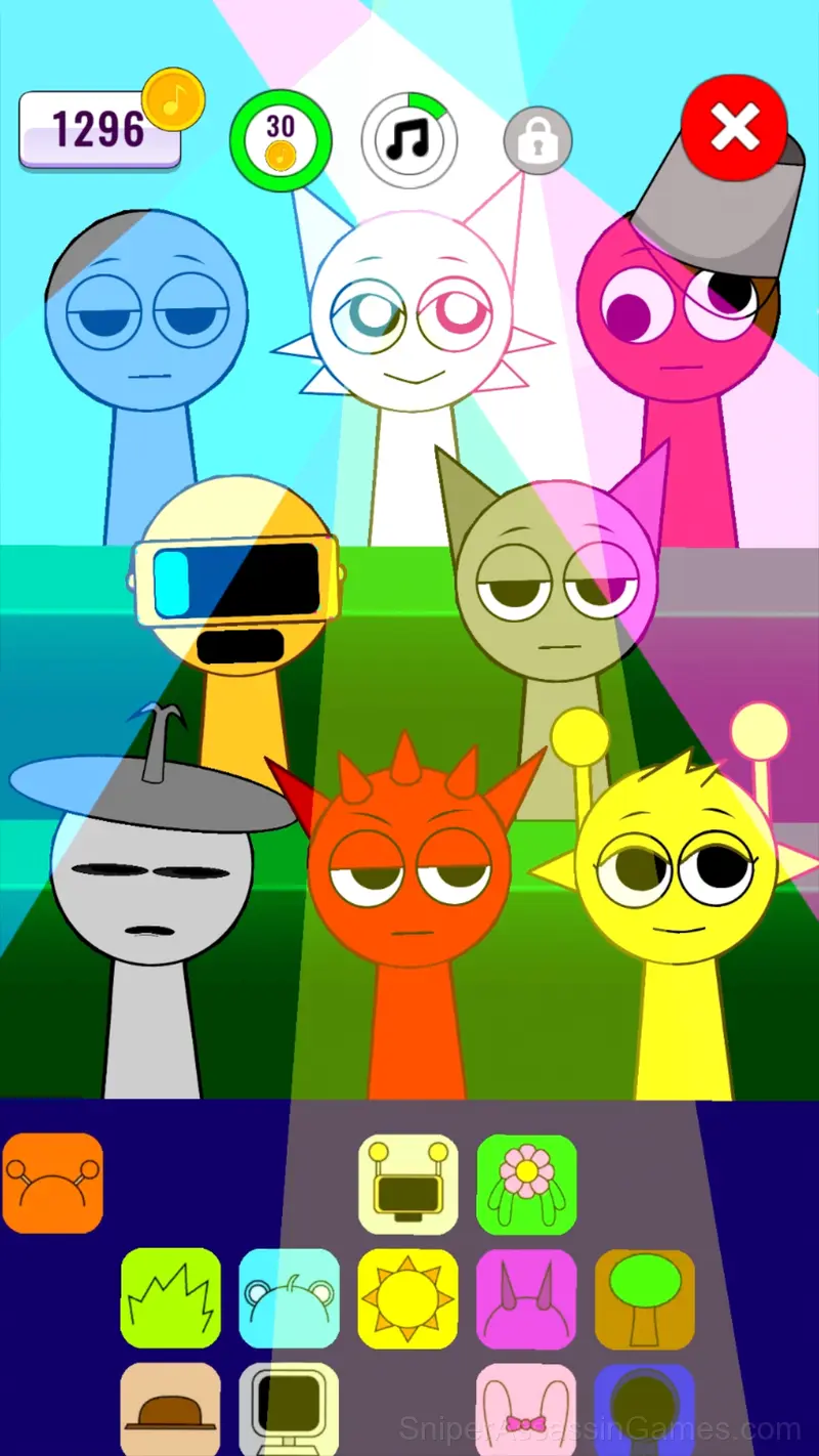 My Sprunki Incredibox Pet: Create Your Own Morph! gameplay screenshot 6