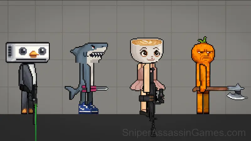 Italian Animals Mod: Playground gameplay screenshot 1