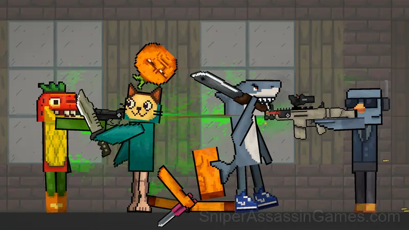 Italian Animals Mod: Playground gameplay screenshot 2