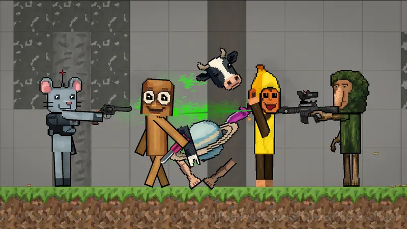 Italian Animals Mod: Playground gameplay screenshot 3
