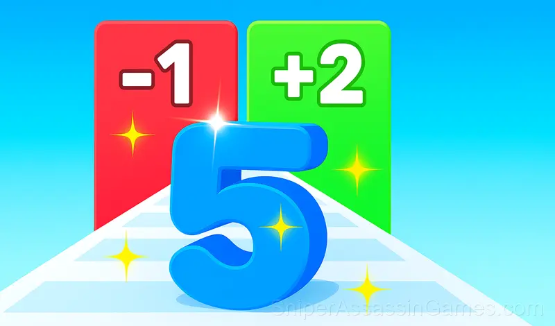 Play Number Master: Merge Run