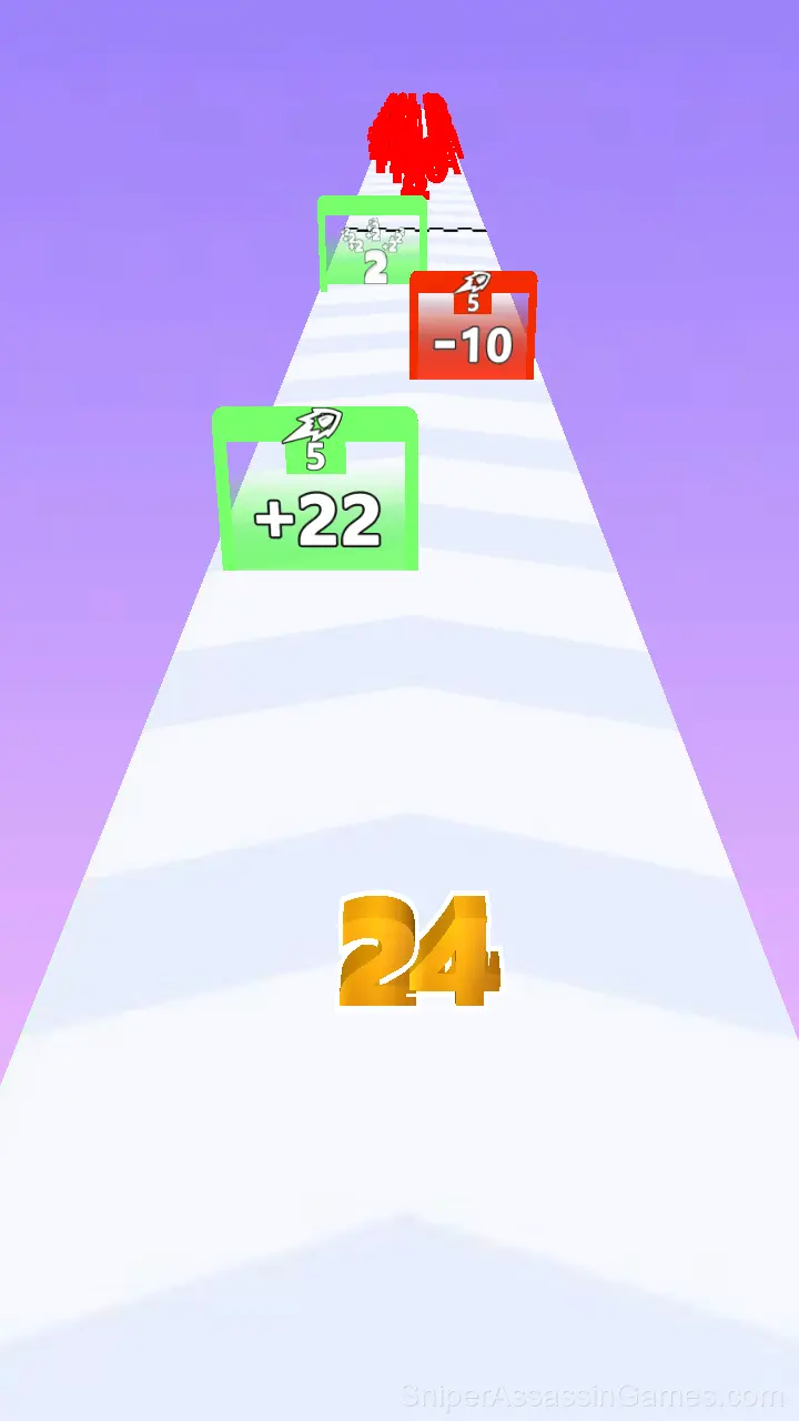 Number Master: Merge Run gameplay screenshot 2