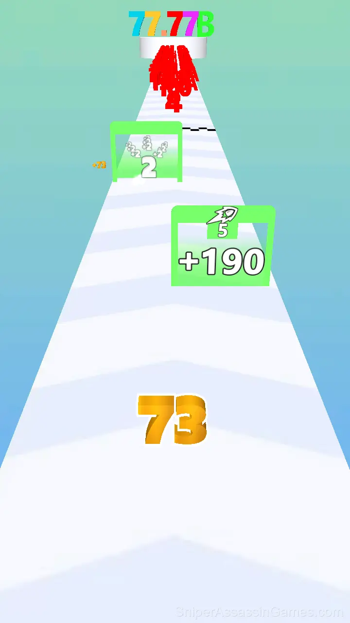 Number Master: Merge Run gameplay screenshot 3