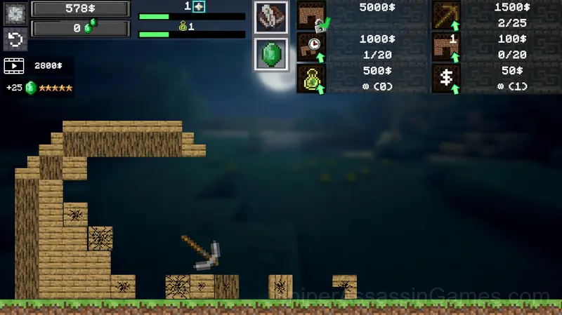 Break Houses - Mine MOD! gameplay screenshot 1