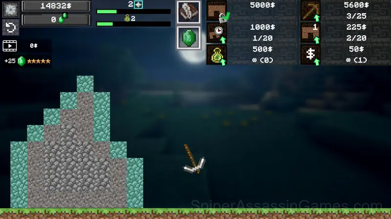 Break Houses - Mine MOD! gameplay screenshot 2