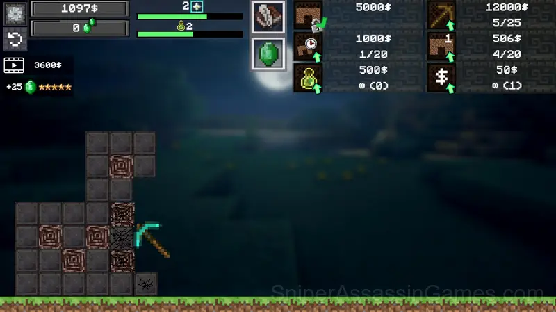 Break Houses - Mine MOD! gameplay screenshot 3