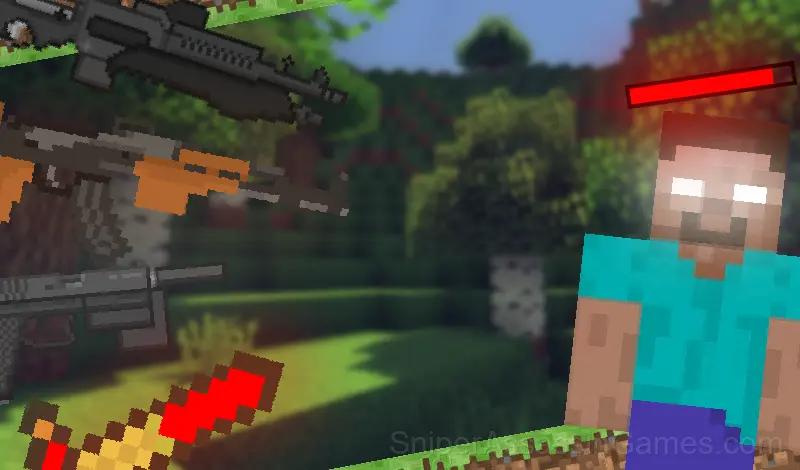 Play Destroy Monsters - Mine MOD!