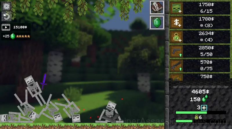 Destroy Monsters - Mine MOD! gameplay screenshot 4