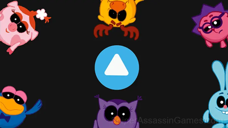 Krosh 2: Horror 14 nights gameplay screenshot 1