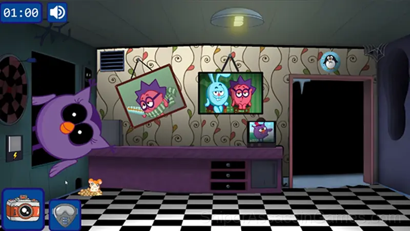 Krosh 2: Horror 14 nights gameplay screenshot 2