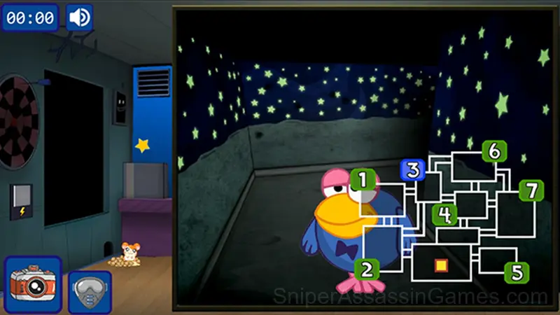 Krosh 2: Horror 14 nights gameplay screenshot 3