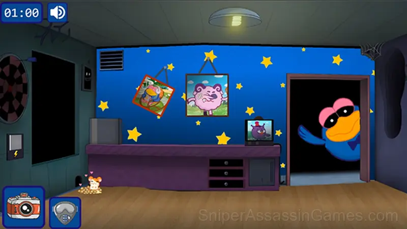 Krosh 2: Horror 14 nights gameplay screenshot 4