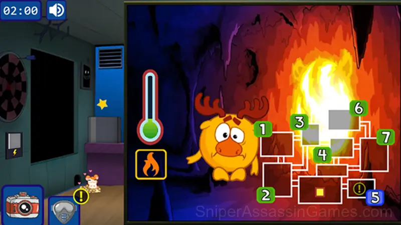 Krosh 2: Horror 14 nights gameplay screenshot 5