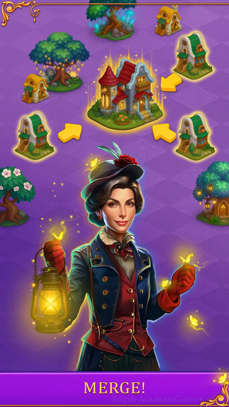 Lamplighter gameplay screenshot 1