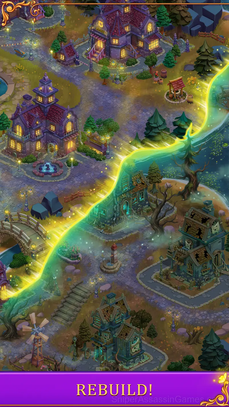 Lamplighter gameplay screenshot 2