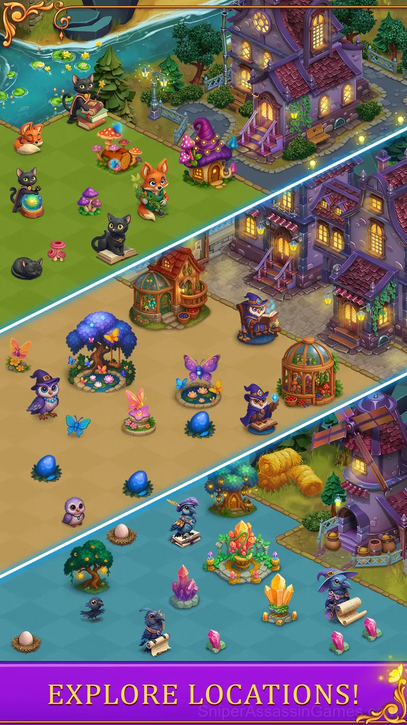 Lamplighter gameplay screenshot 3