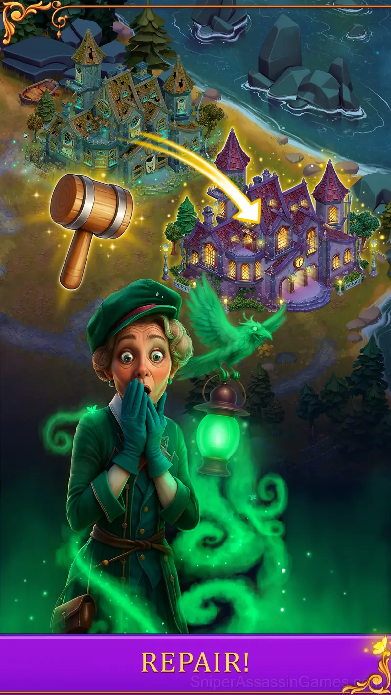 Lamplighter gameplay screenshot 4