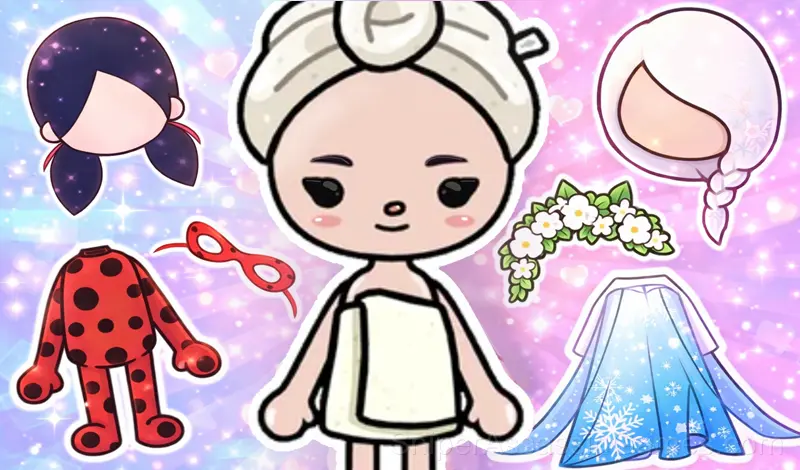 Play Toca Life - dress up for girls