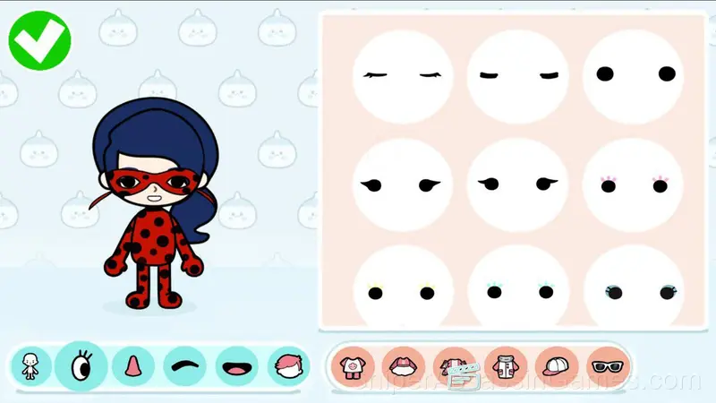 Toca Life - dress up for girls gameplay screenshot 2
