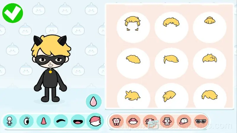 Toca Life - dress up for girls gameplay screenshot 3