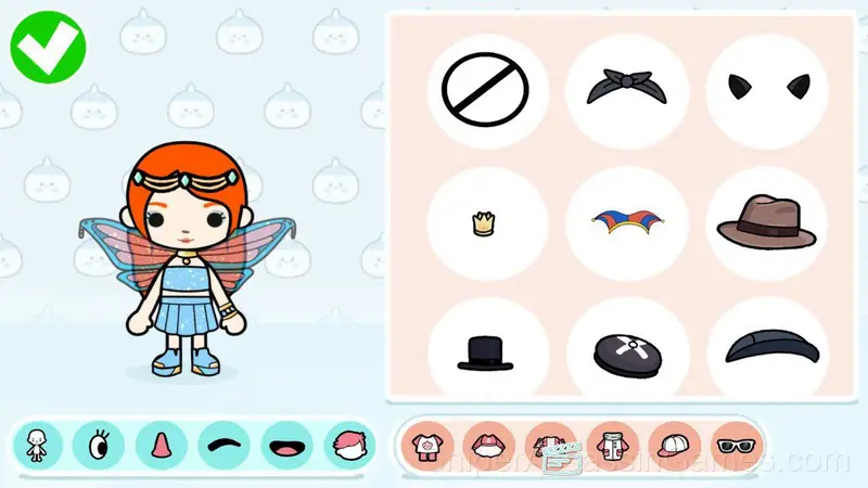 Toca Life - dress up for girls gameplay screenshot 4