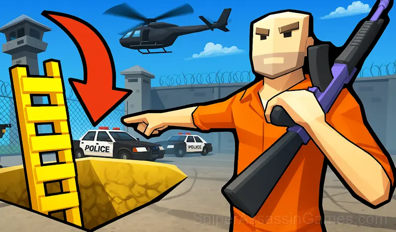 Play Grand Escape: Prison