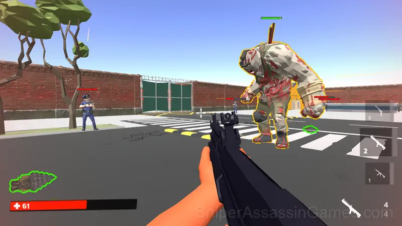 Grand Escape: Prison gameplay screenshot 1