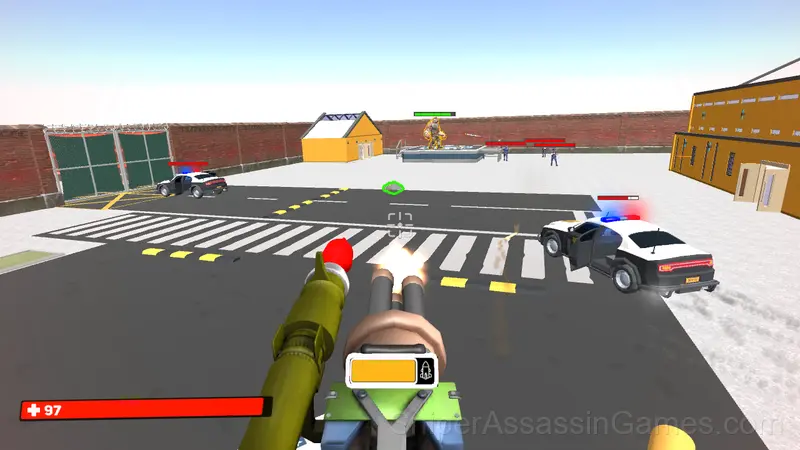 Grand Escape: Prison gameplay screenshot 3