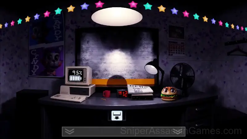 Five Nights at Candy's Remastered gameplay screenshot 1