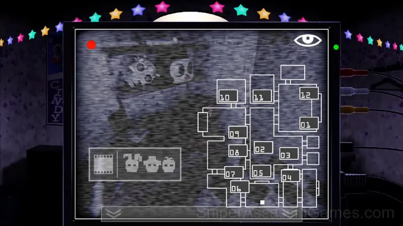 Five Nights at Candy's Remastered gameplay screenshot 2