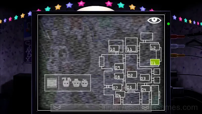 Five Nights at Candy's Remastered gameplay screenshot 3