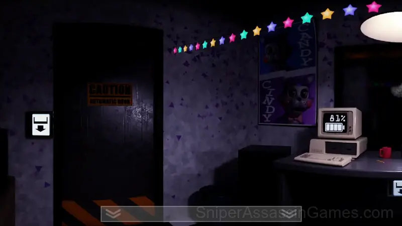 Five Nights at Candy's Remastered gameplay screenshot 4